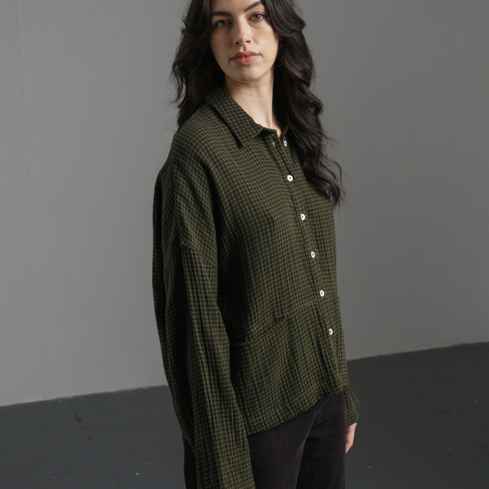 
                      
                        Anya Relaxed Blouse
                      
                    