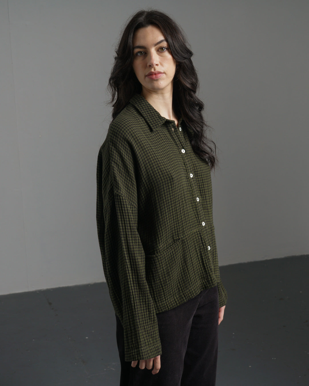 Anya Relaxed Blouse