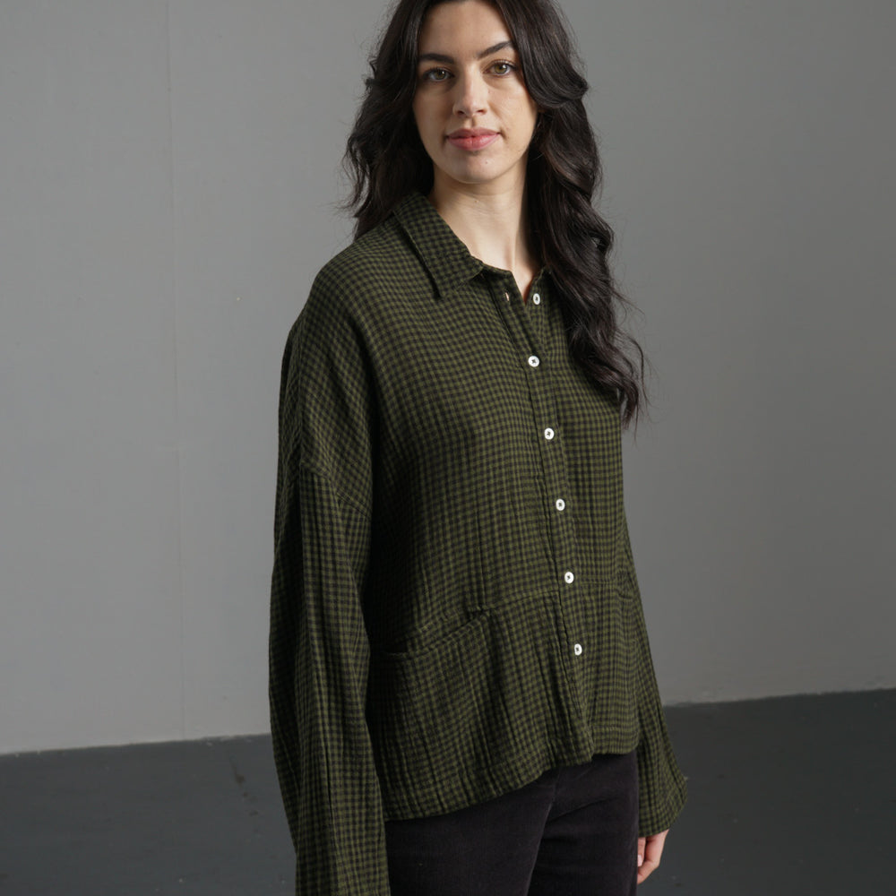 Anya Relaxed Blouse