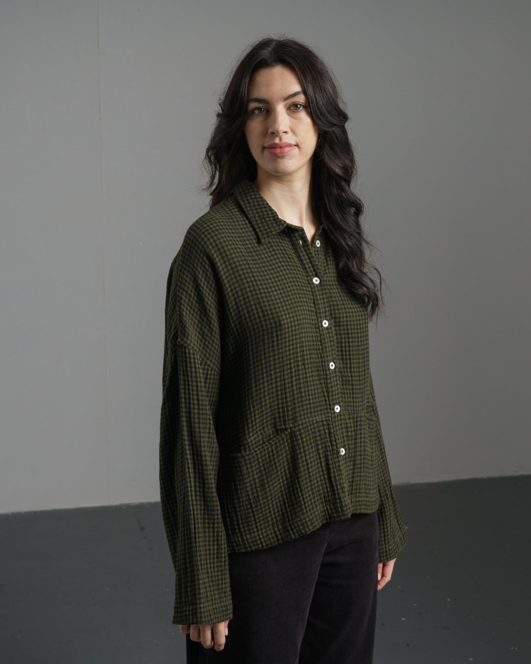 Anya Relaxed Blouse