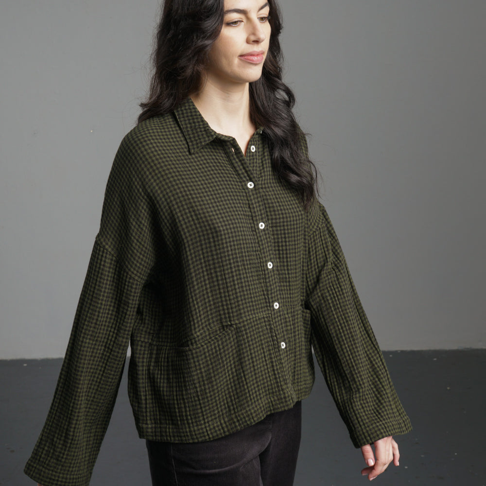 
                      
                        Anya Relaxed Blouse
                      
                    