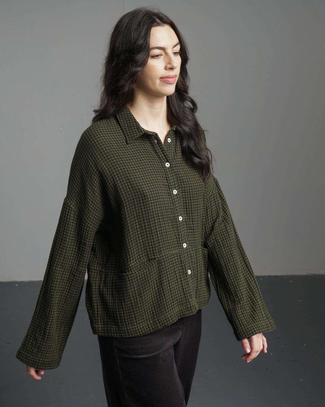 Anya Relaxed Blouse