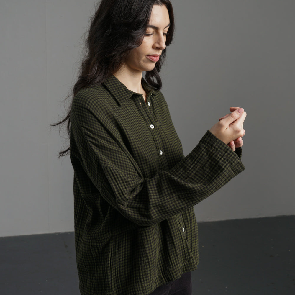 
                      
                        Anya Relaxed Blouse
                      
                    