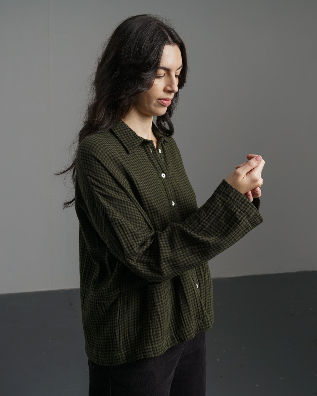 Anya Relaxed Blouse
