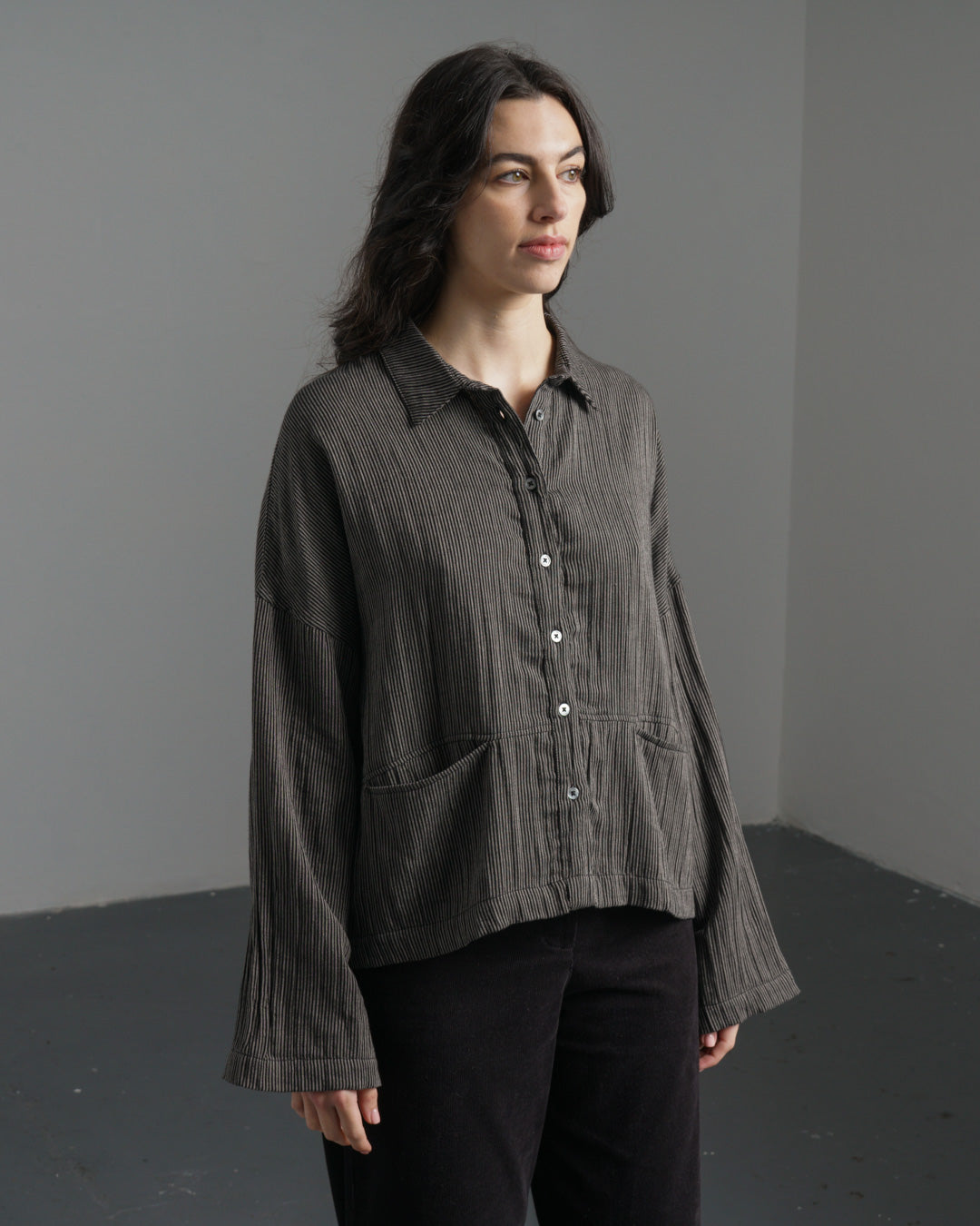 Anya Relaxed Blouse