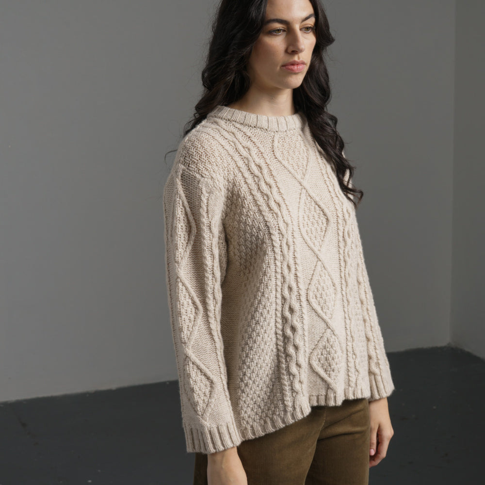 
                      
                        Margot Aran Jumper
                      
                    