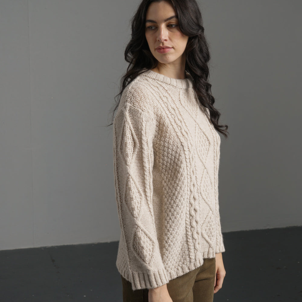 
                      
                        Margot Aran Jumper
                      
                    