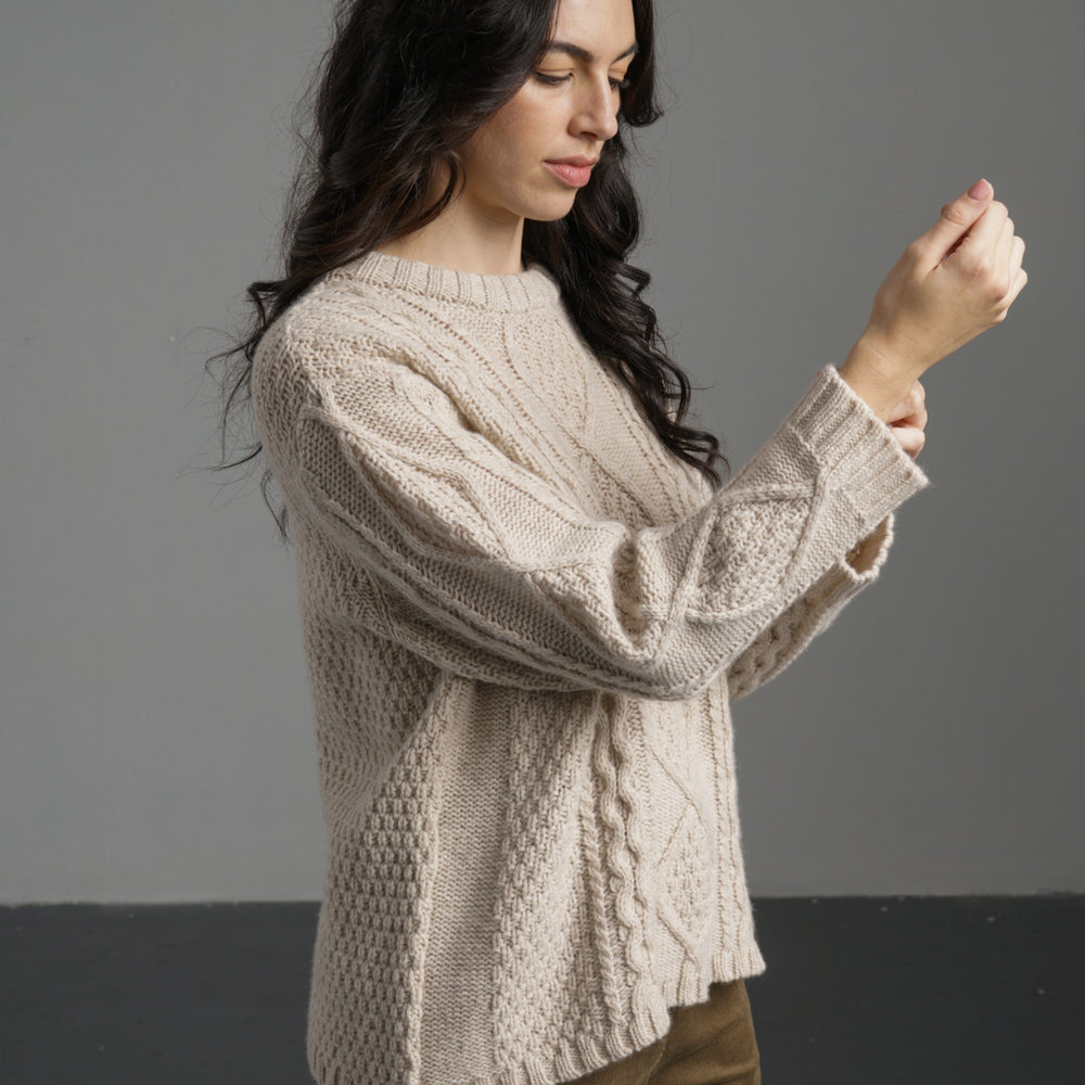 Margot Aran Jumper