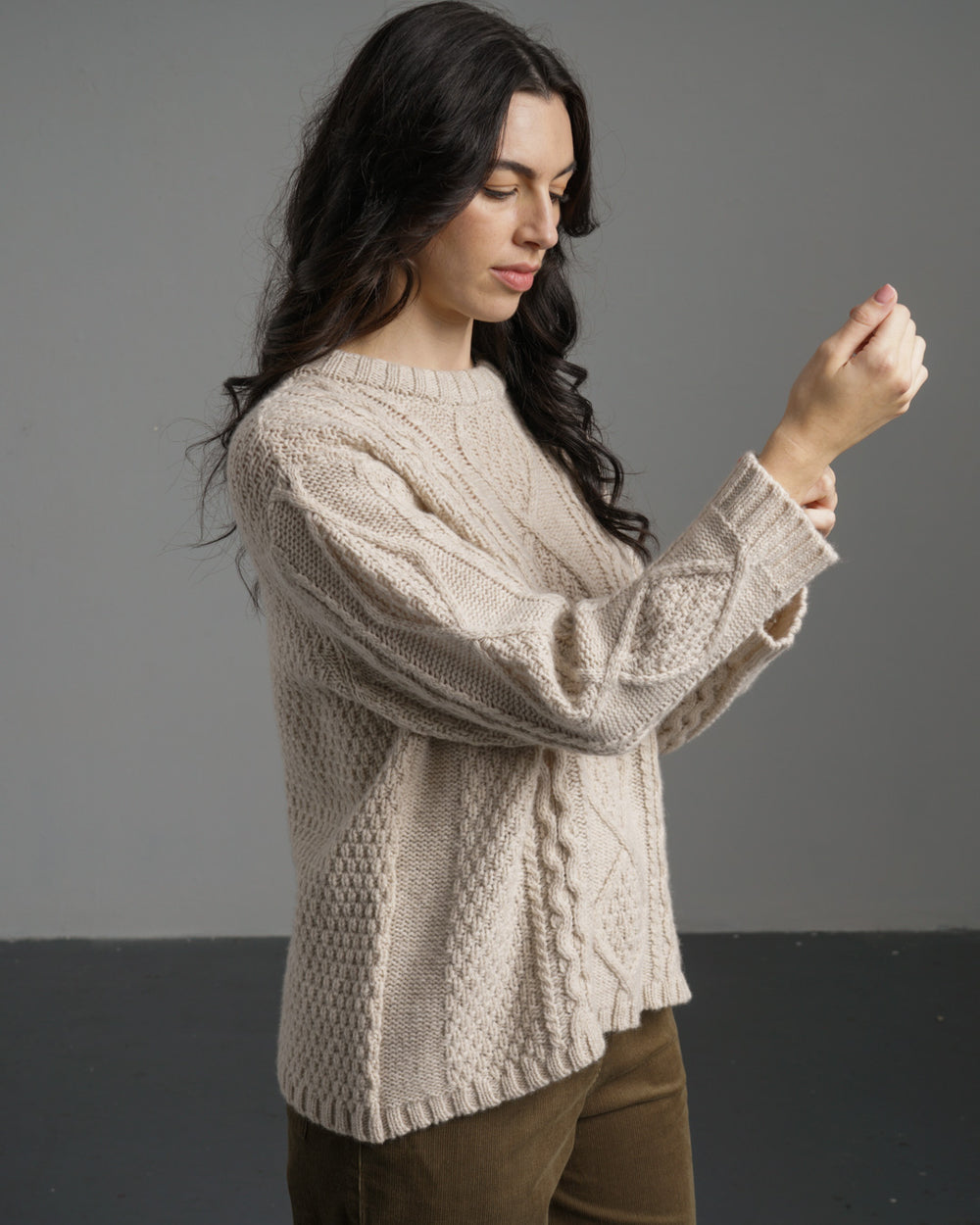 Margot Aran Jumper