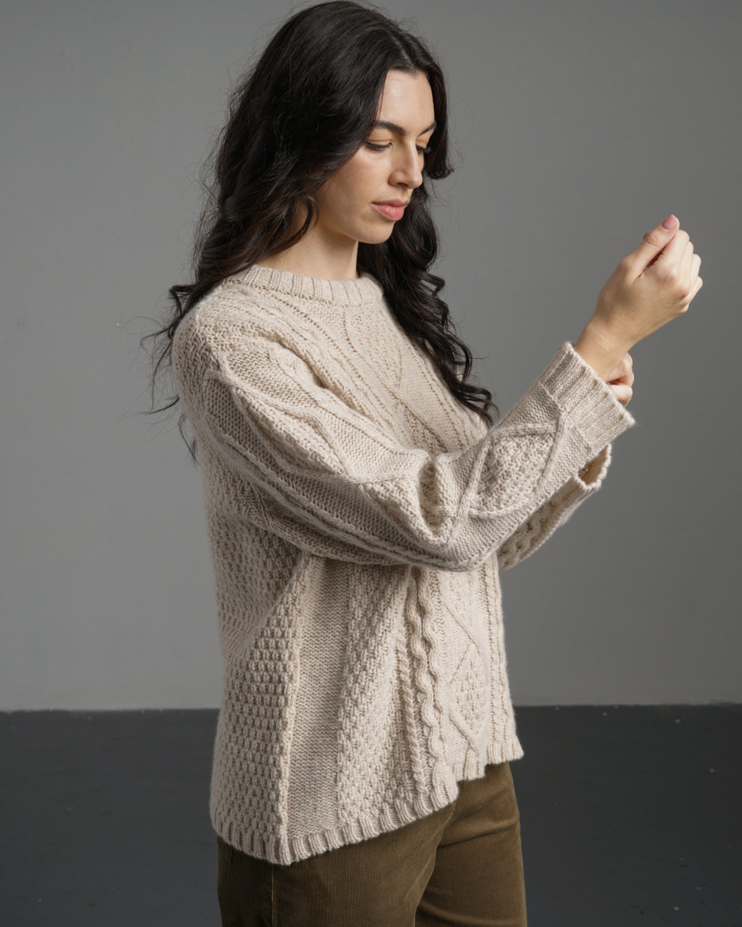 Margot Aran Jumper