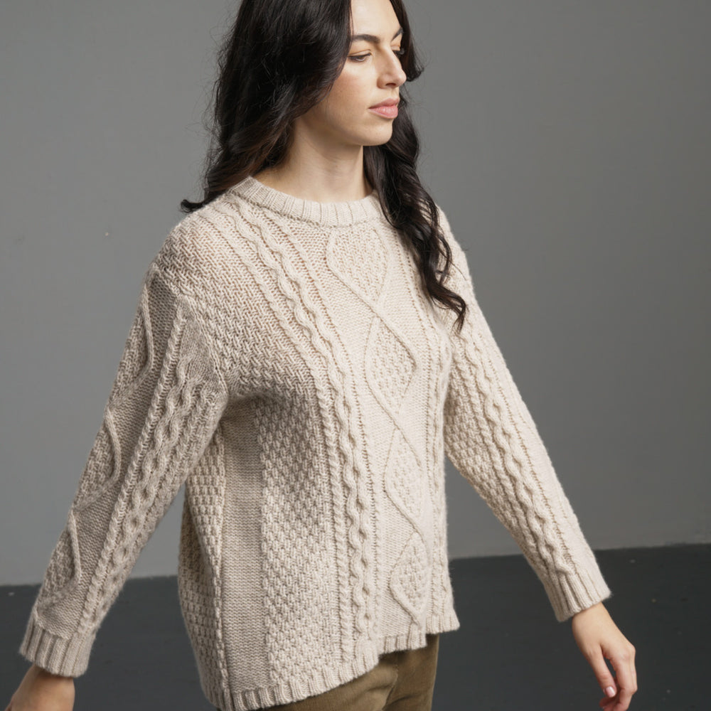 
                      
                        Margot Aran Jumper
                      
                    