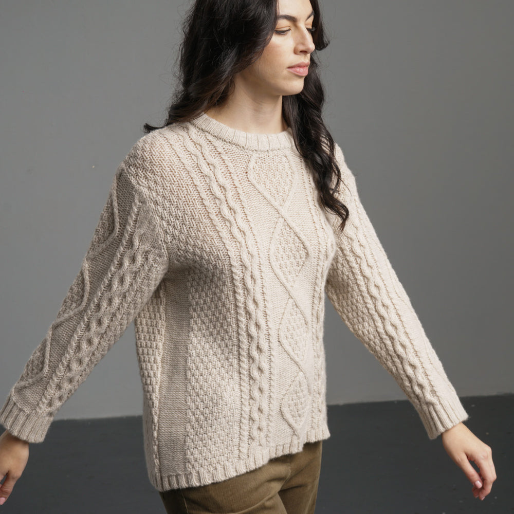 
                      
                        Margot Aran Jumper
                      
                    