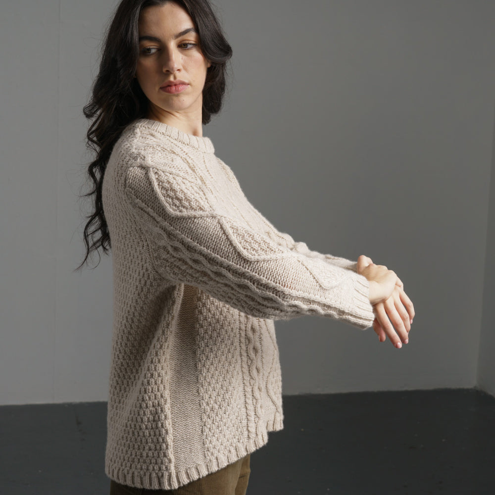 
                      
                        Margot Aran Jumper
                      
                    
