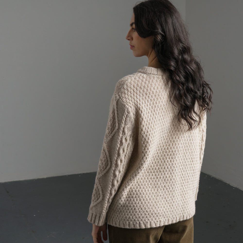 
                      
                        Margot Aran Jumper
                      
                    