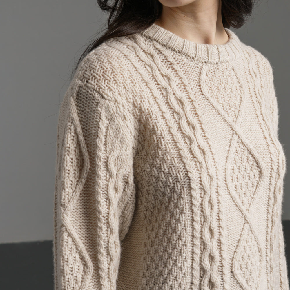 
                      
                        Margot Aran Jumper
                      
                    