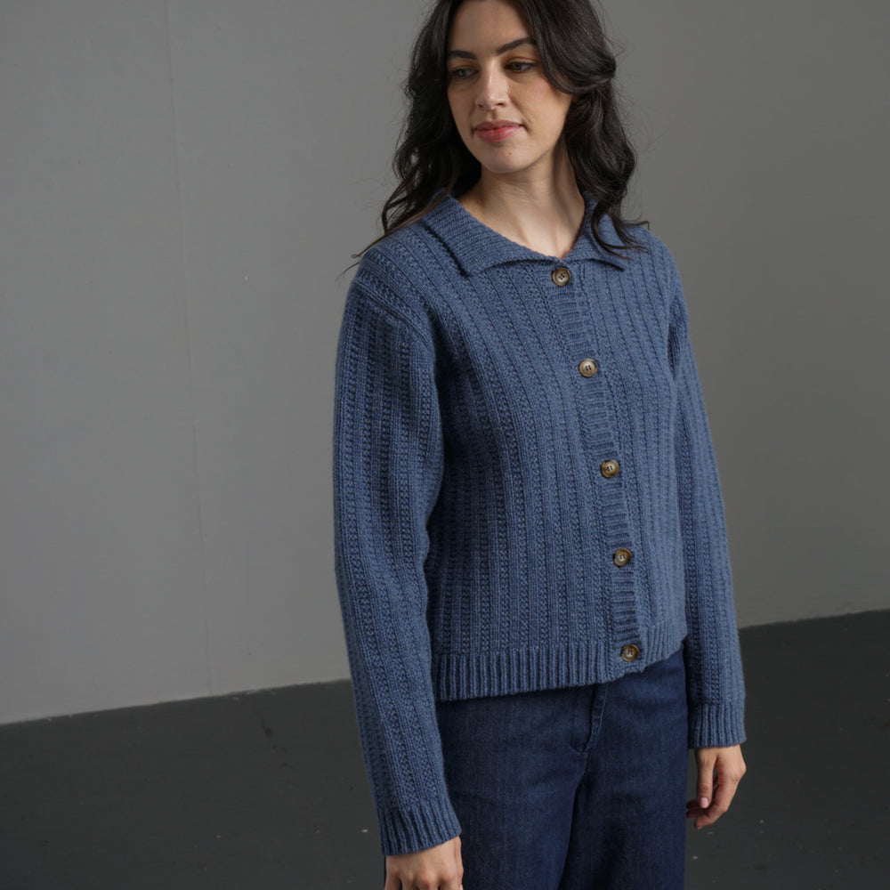 
                      
                        Bonnie Polo Cardigan
                      
                    