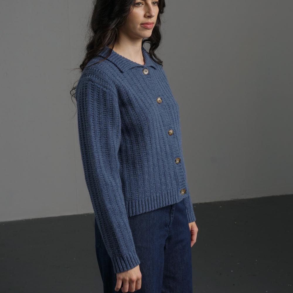 
                      
                        Bonnie Polo Cardigan
                      
                    