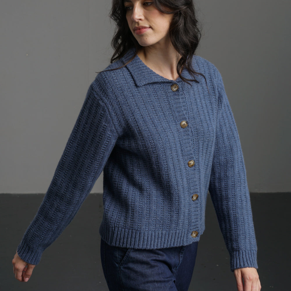 Bonnie Polo Cardigan