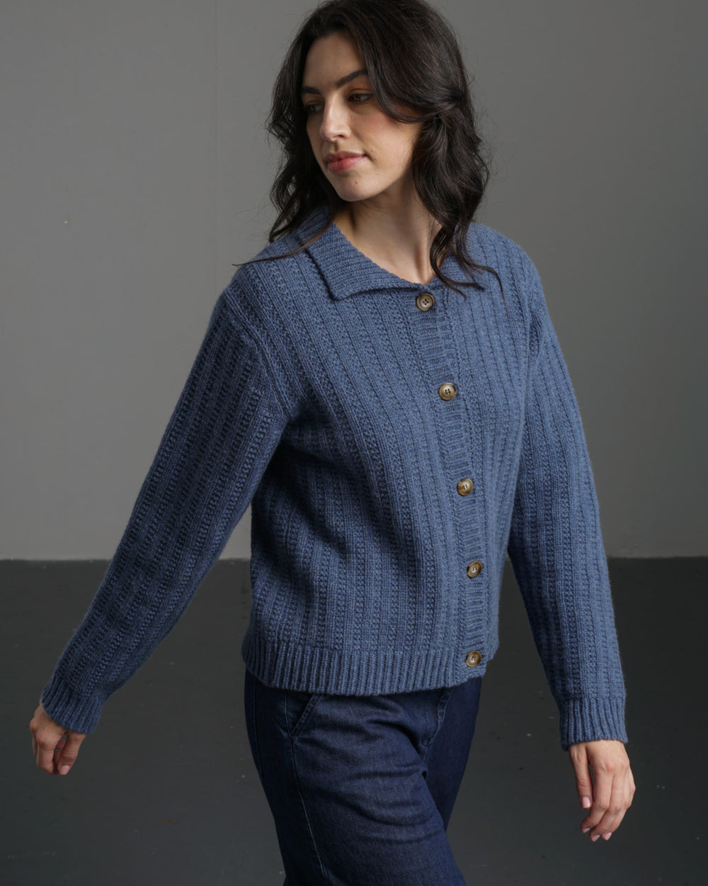 Bonnie Polo Cardigan