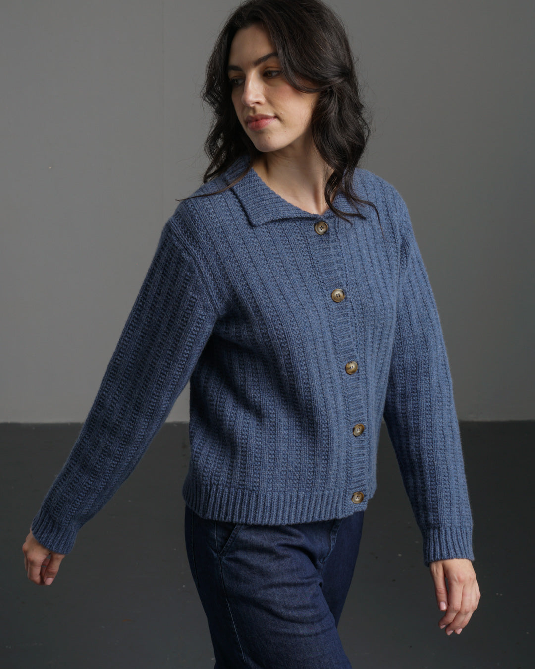 Bonnie Polo Cardigan