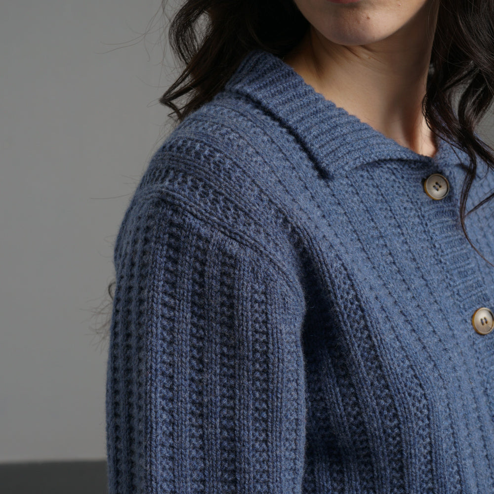 
                      
                        Bonnie Polo Cardigan
                      
                    