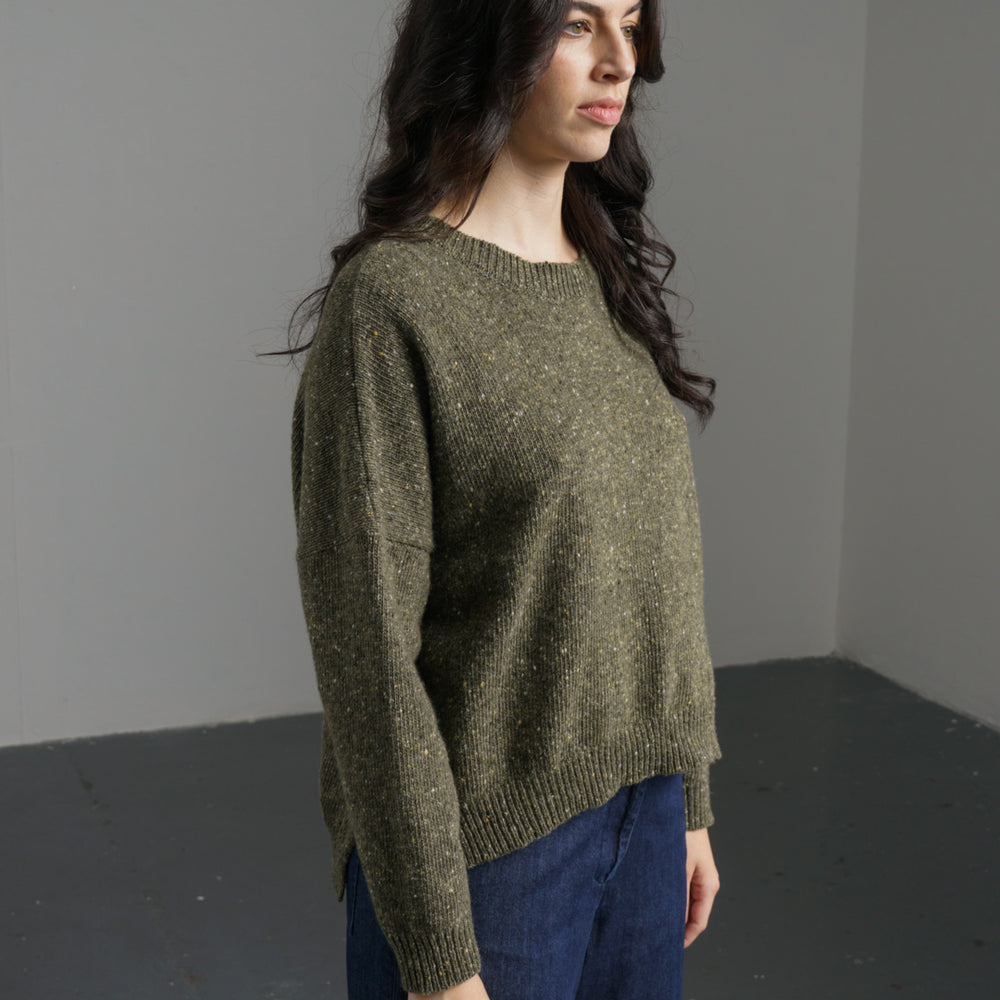
                      
                        Layla Boxy Fit Jumper
                      
                    