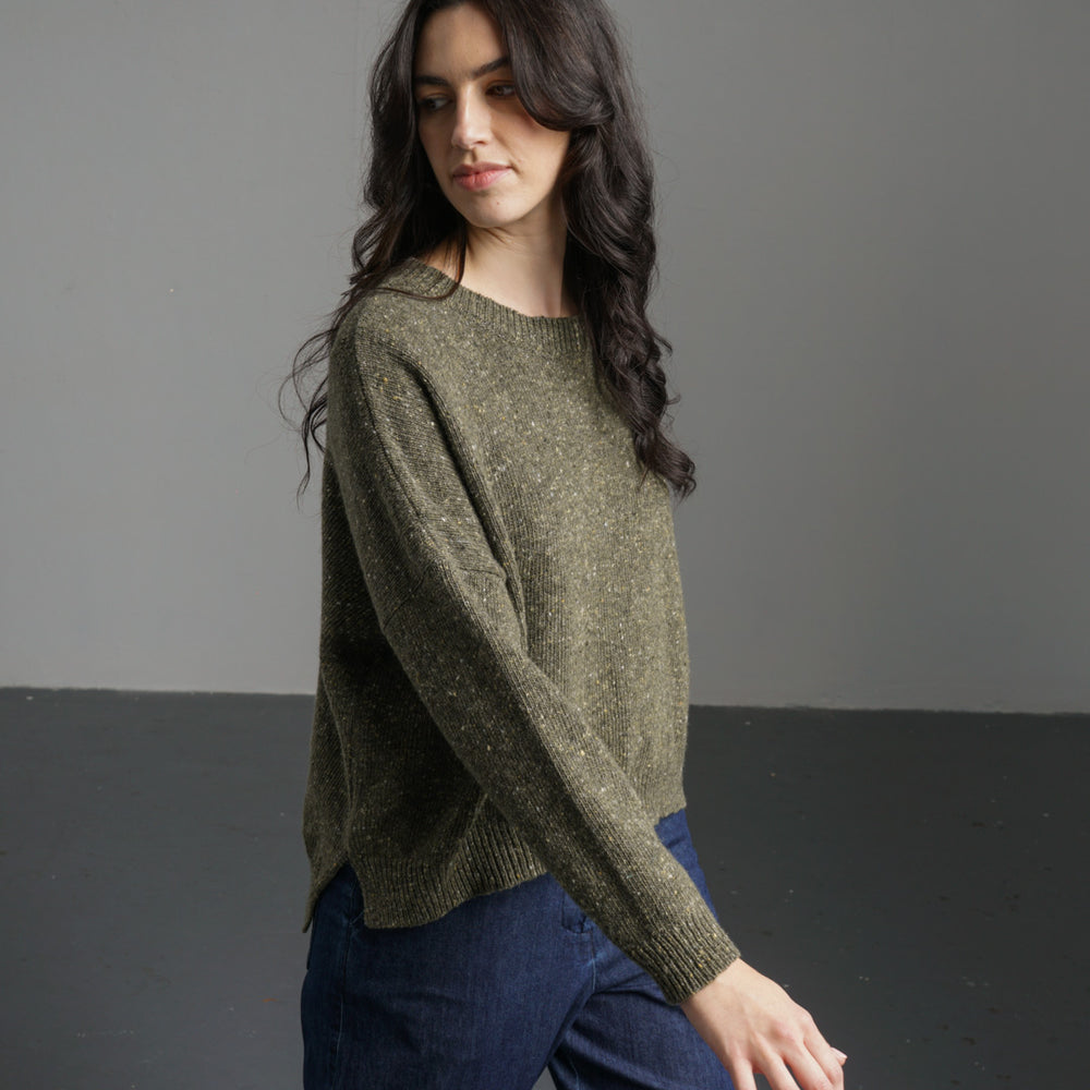 Layla Boxy Fit Jumper