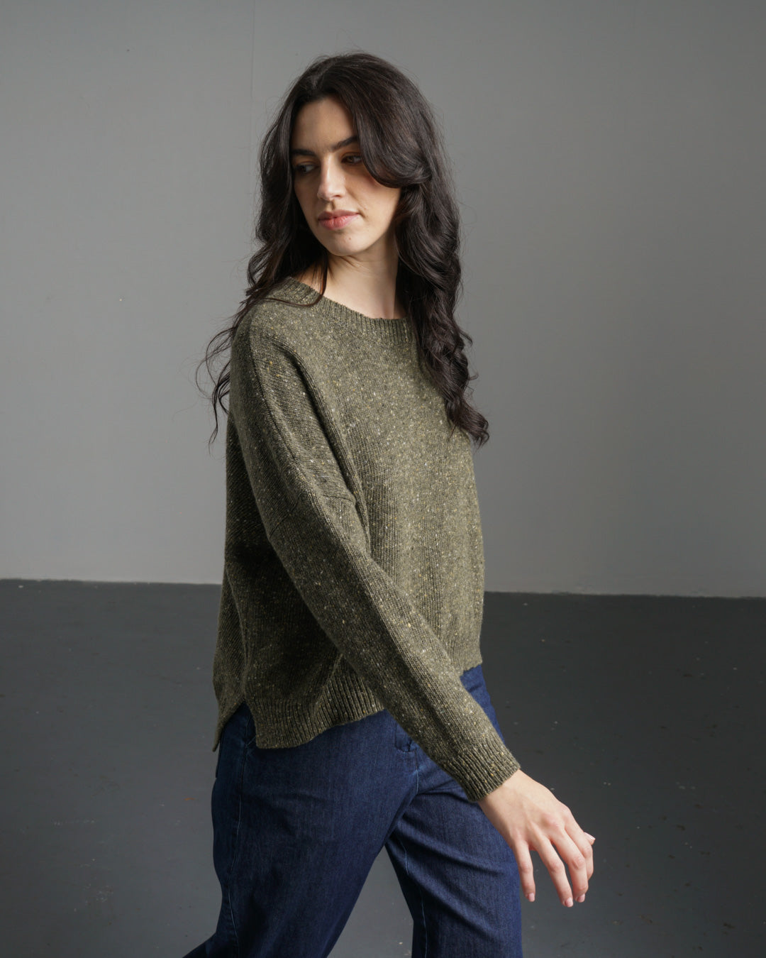 Layla Boxy Fit Jumper