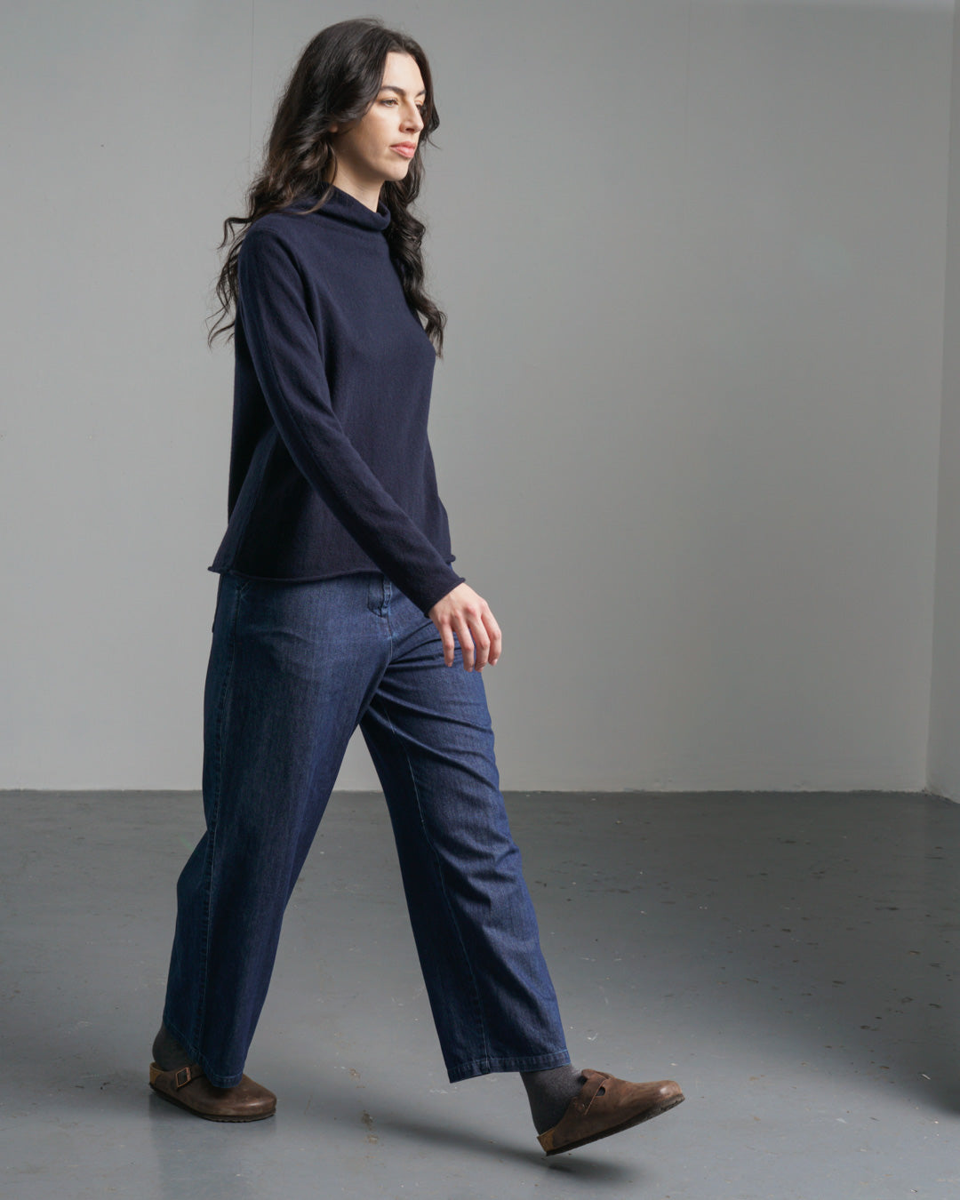 Harper Wide Leg Trousers