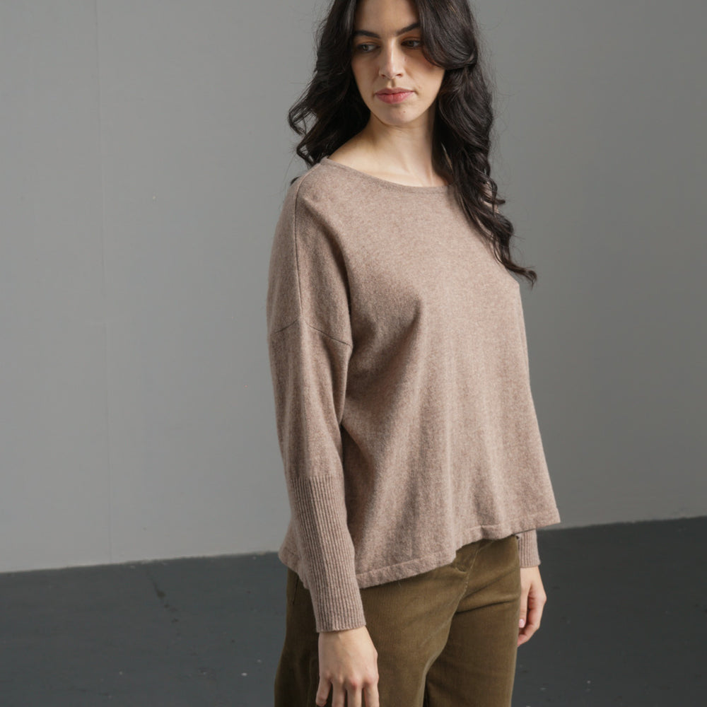 Alma Crew Neck Jumper