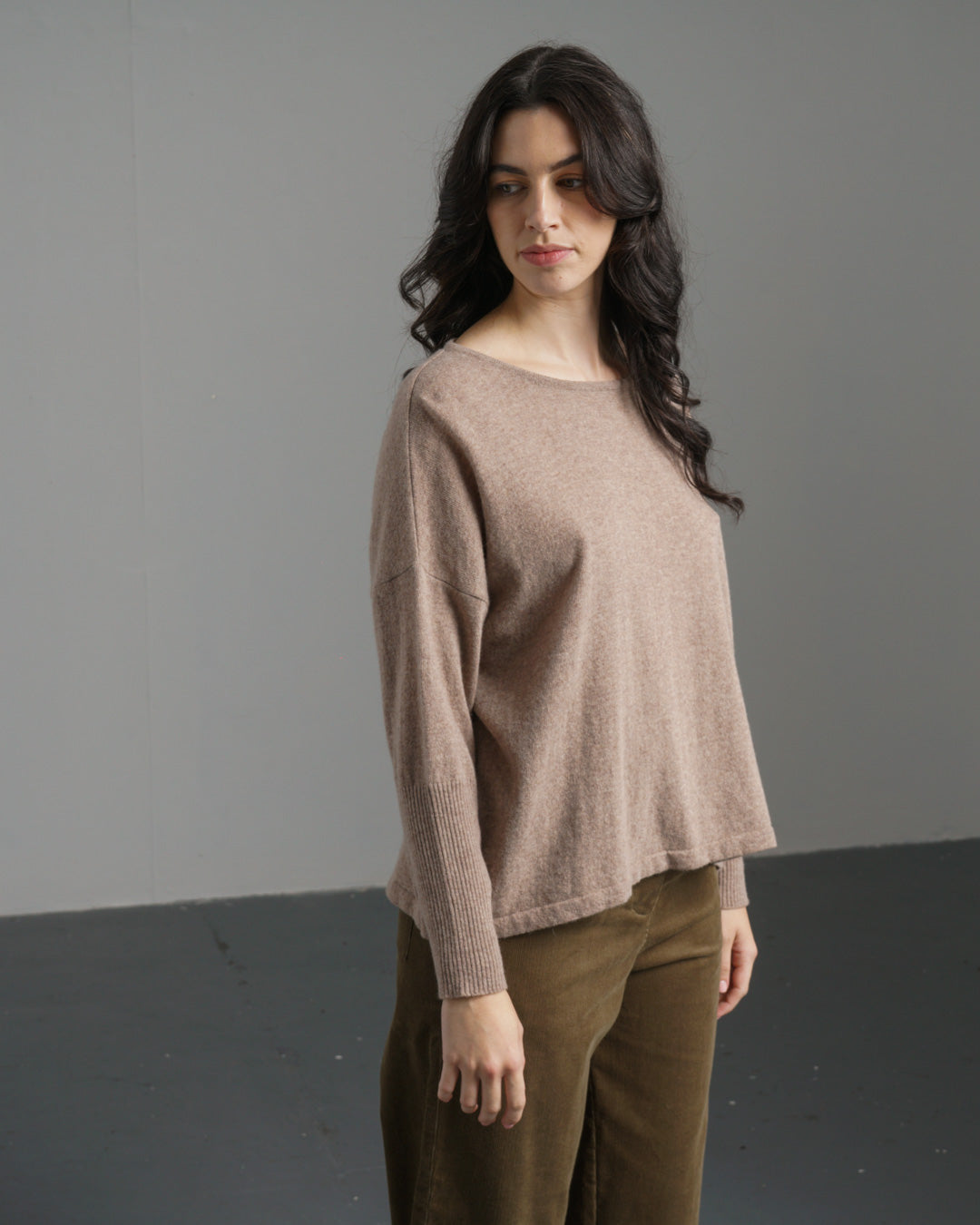 Alma Crew Neck Jumper