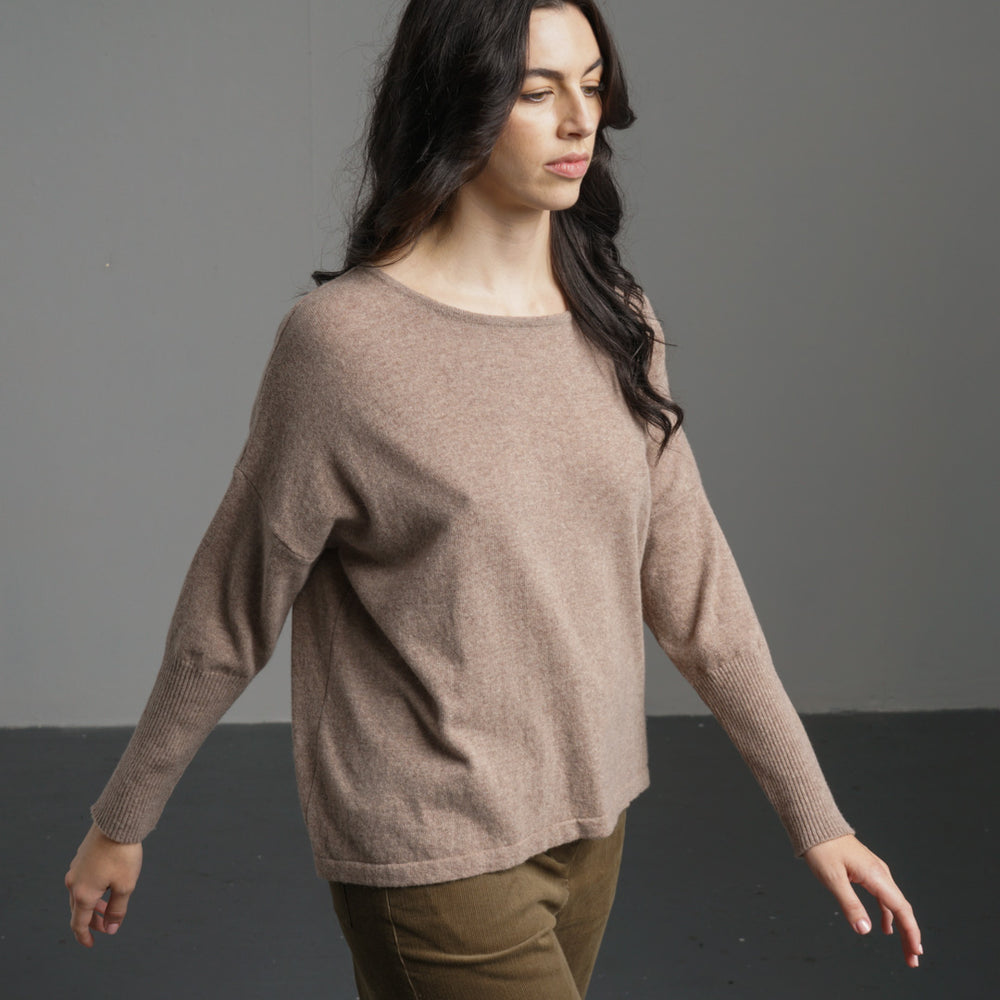 Alma Crew Neck Jumper