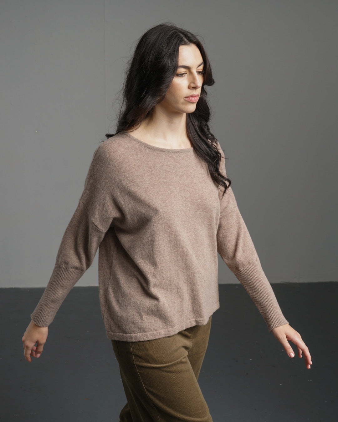 Alma Crew Neck Jumper