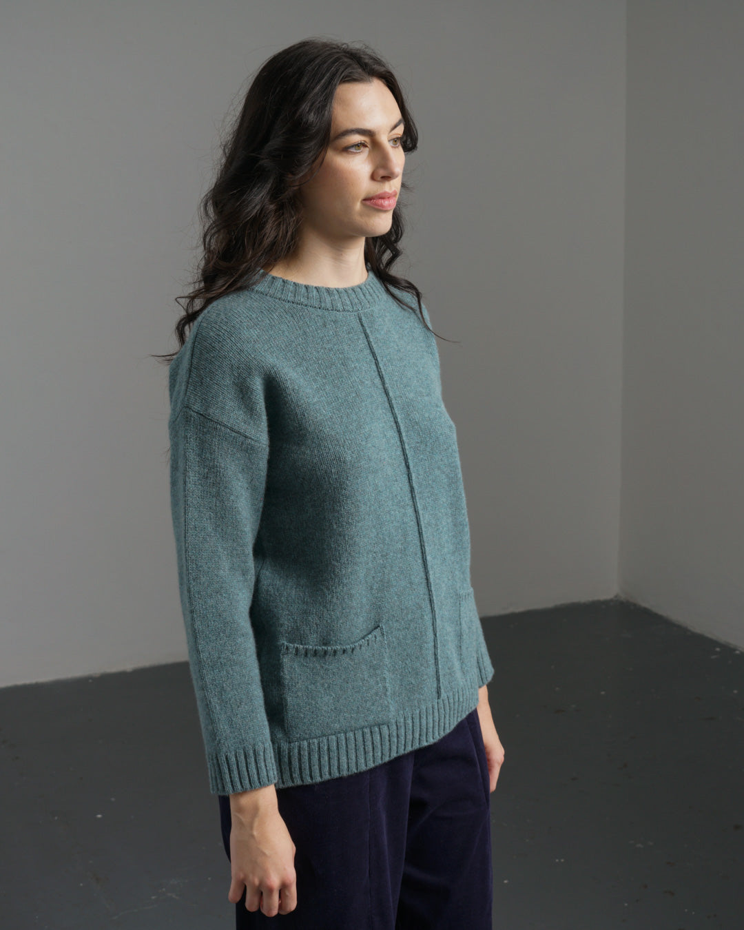 Aime Relaxed Jumper - BIBICO