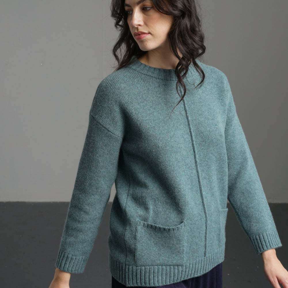 
                      
                        Aime Relaxed Jumper - BIBICO
                      
                    