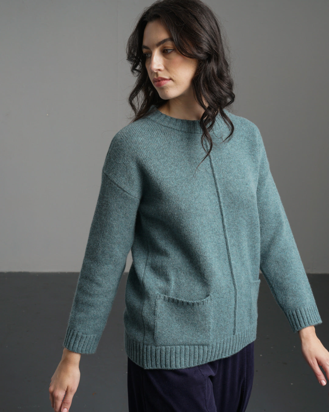 Aime Relaxed Jumper - BIBICO