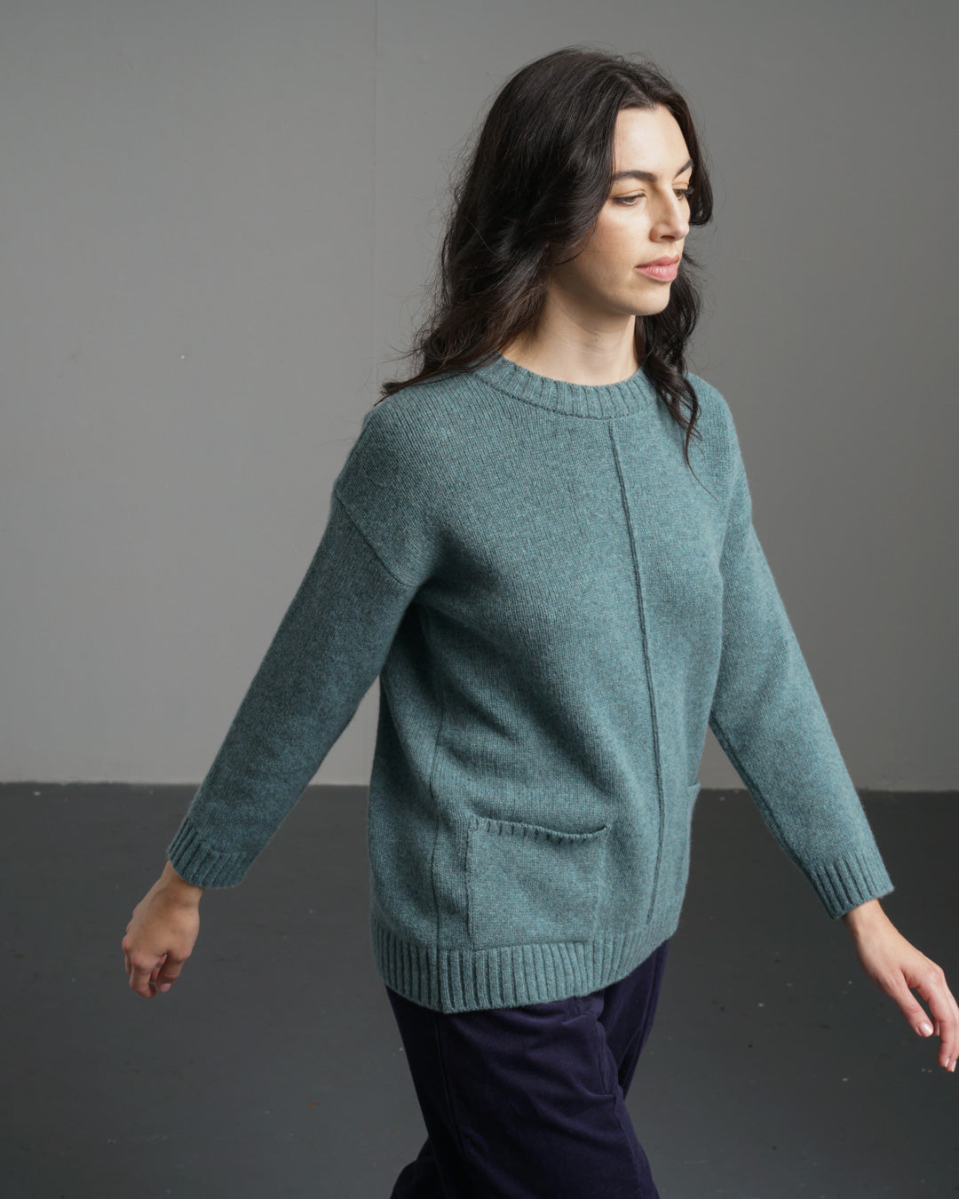 Aime Relaxed Jumper - BIBICO