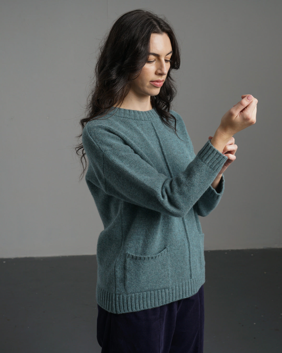 Aime Relaxed Jumper - BIBICO