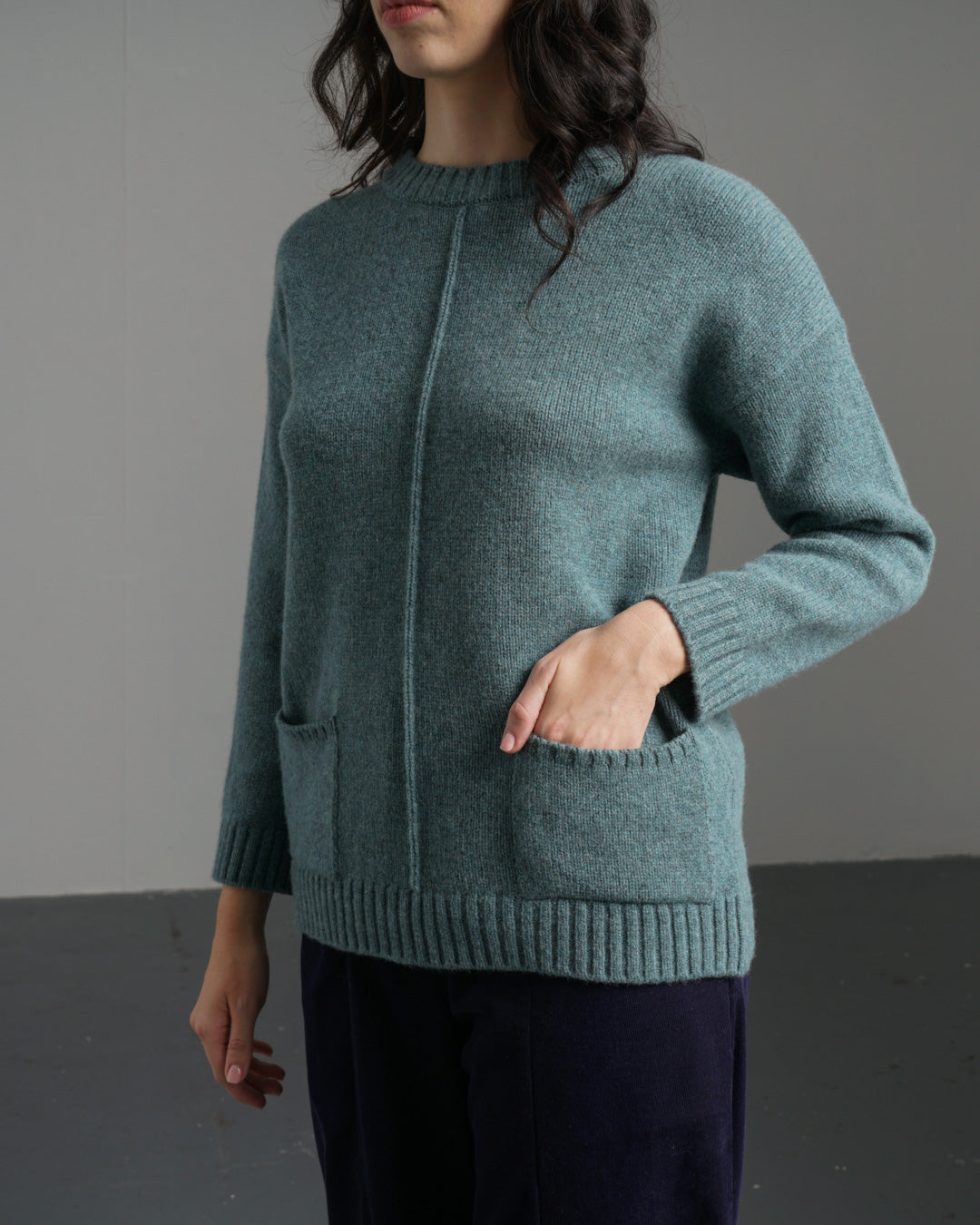 Aime Relaxed Jumper - BIBICO