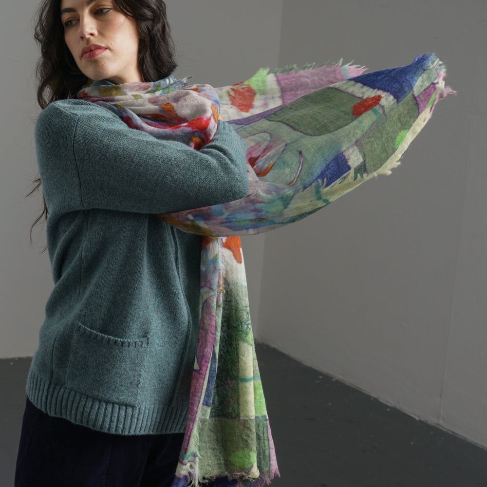 Verona Wool Scarf - BIBICO