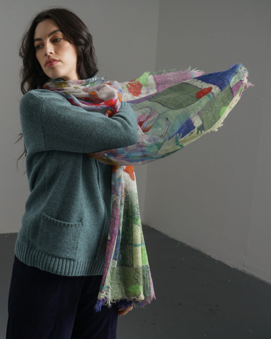 Verona Wool Scarf - BIBICO