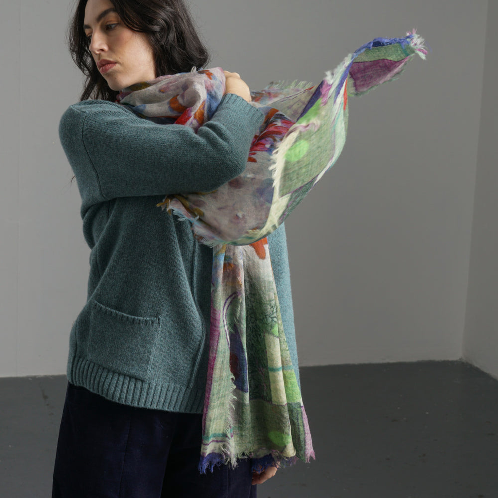 Verona Wool Scarf - BIBICO