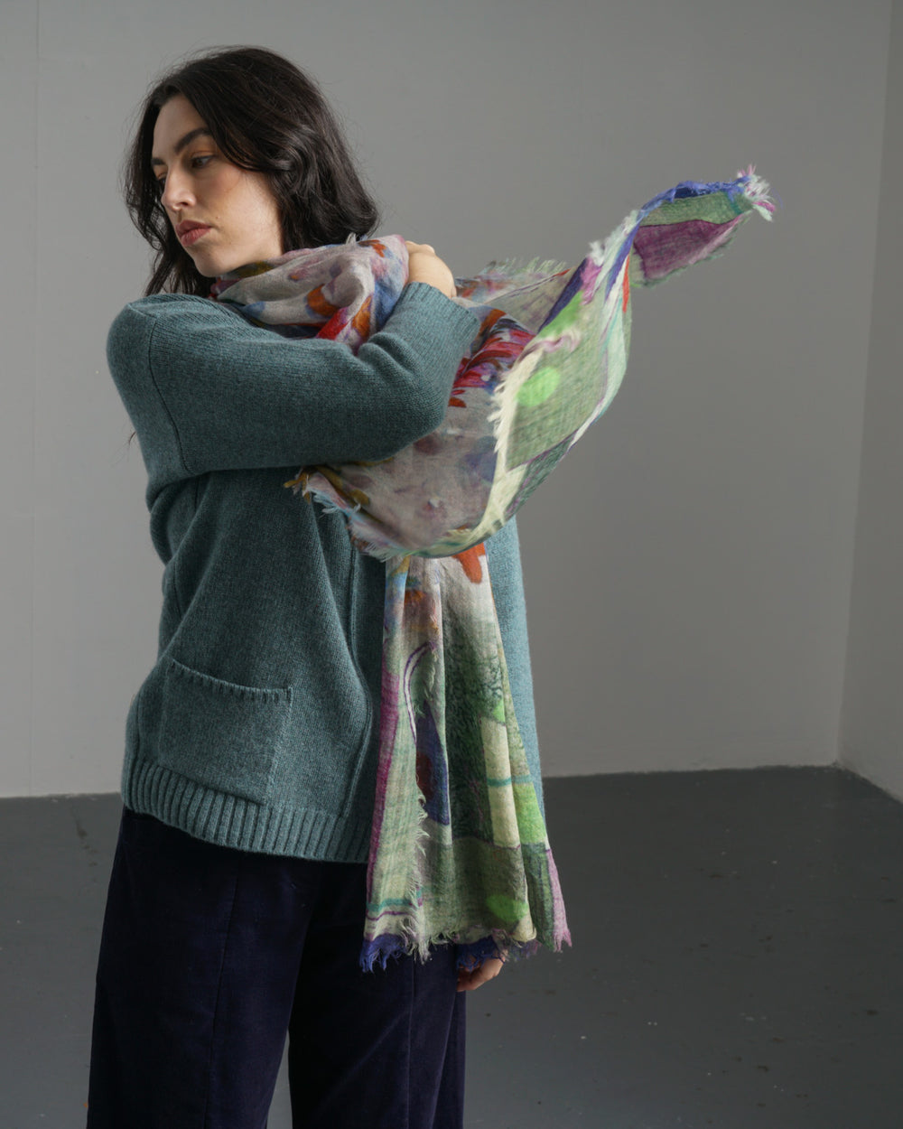 Verona Wool Scarf - BIBICO