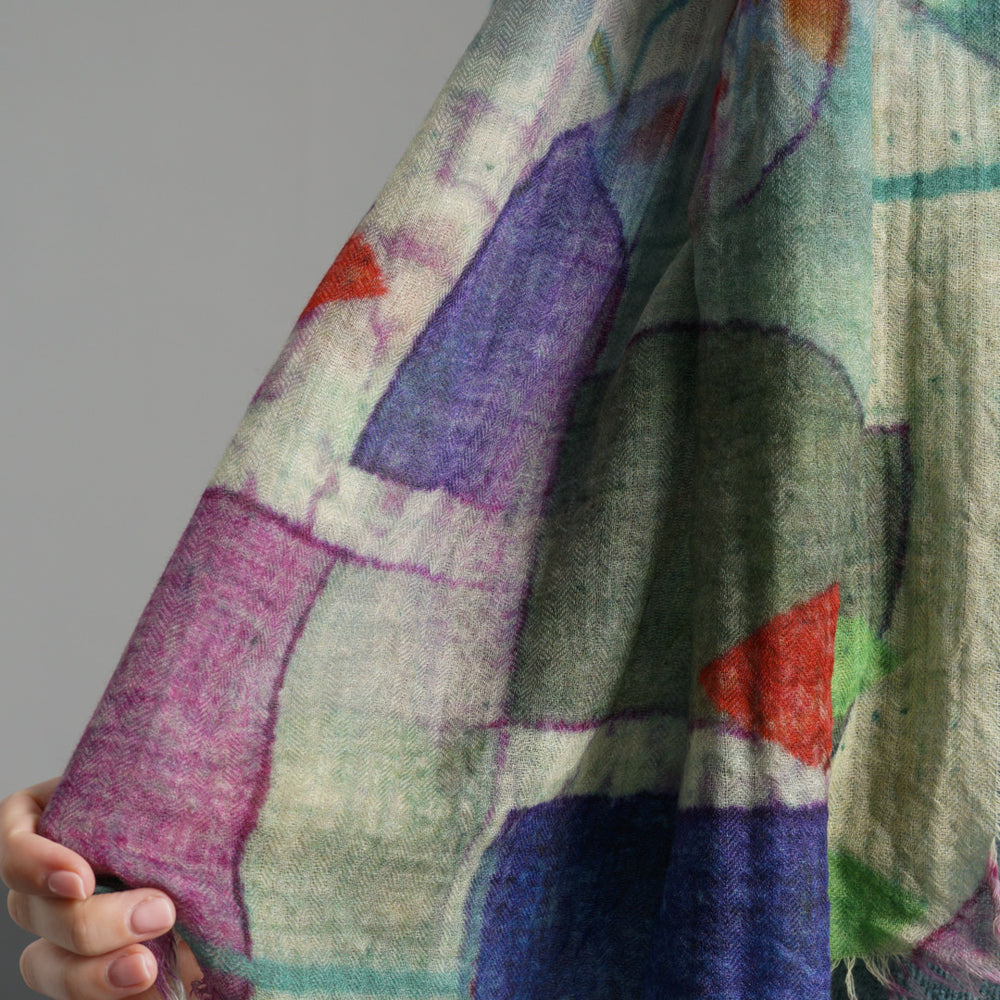 
                      
                        Verona Wool Scarf - BIBICO
                      
                    