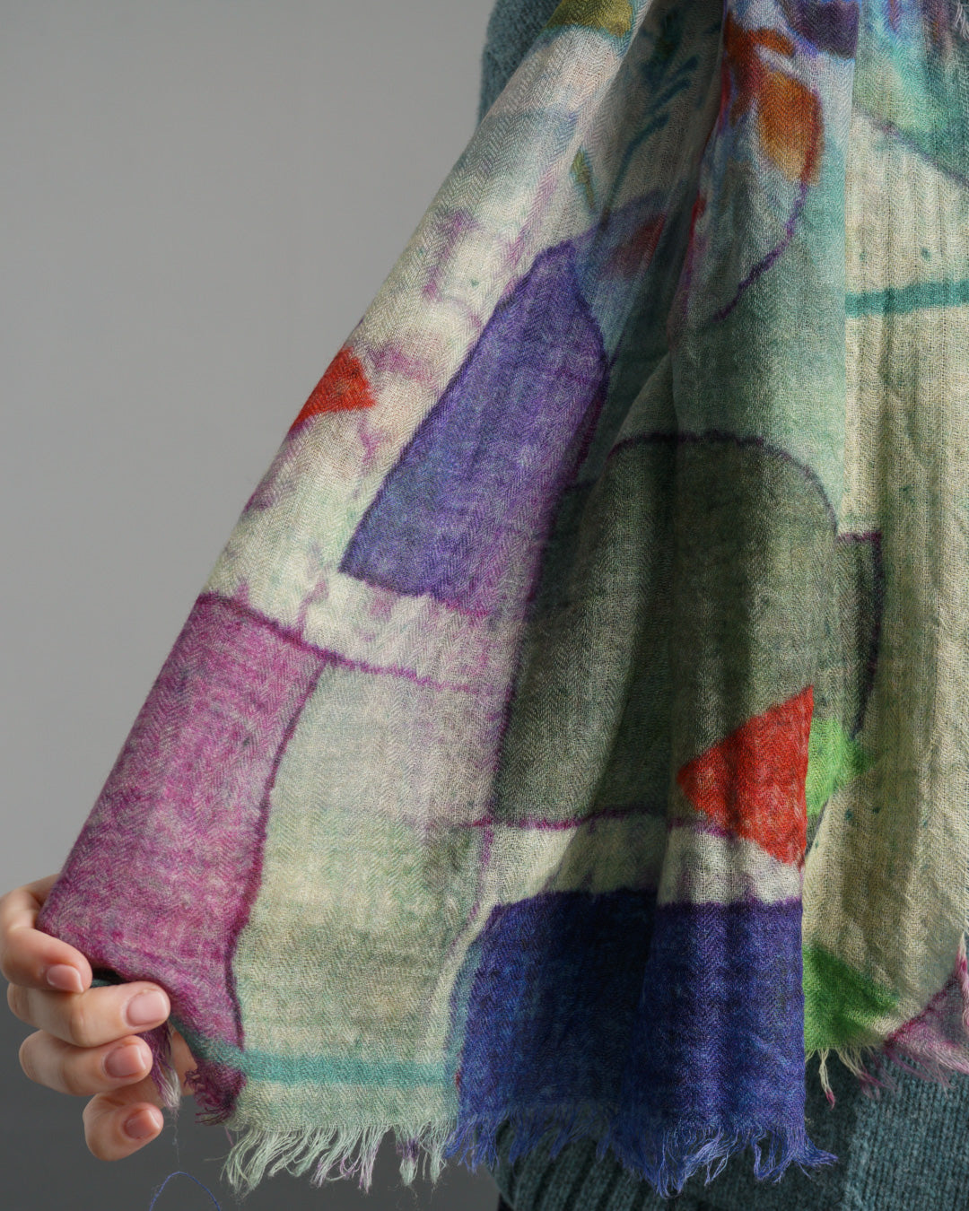 Verona Wool Scarf - BIBICO