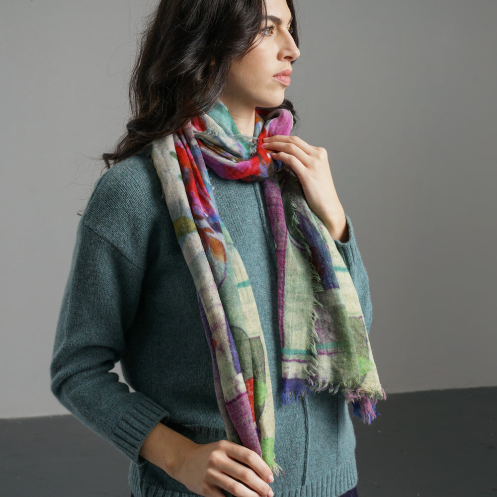 
                      
                        Verona Wool Scarf - BIBICO
                      
                    