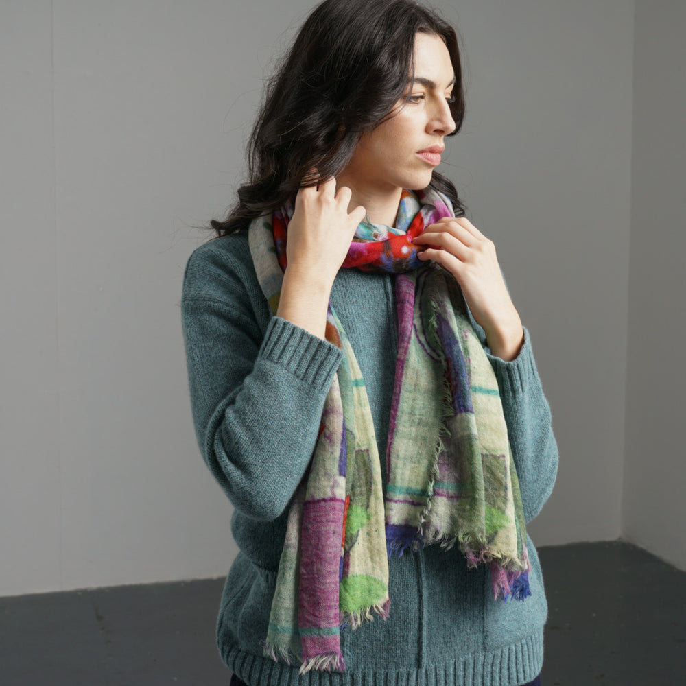 
                      
                        Verona Wool Scarf - BIBICO
                      
                    