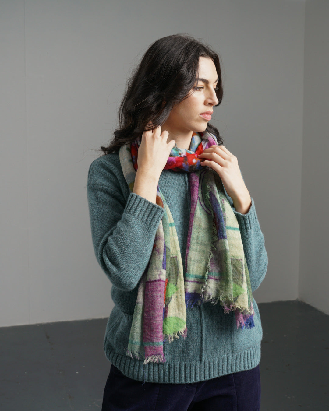Verona Wool Scarf - BIBICO