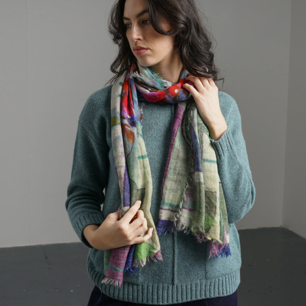 
                      
                        Verona Wool Scarf - BIBICO
                      
                    