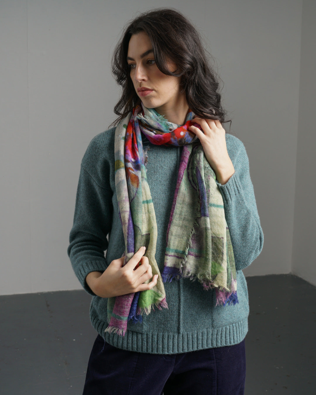 Verona Wool Scarf - BIBICO